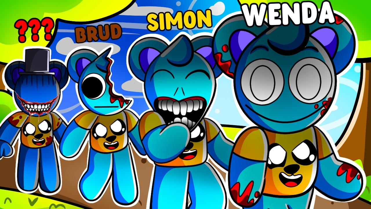 LAS INFECCIONES MÁS TERRORÍFICAS  Y PROHIBIDAS DE INCREDIBOX SPRUNKI