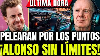 🚨¡BOMBAZO! FERNANDO ALONSO NUNCA DESCANSA: ¡SU MENTALIDAD y NEWEY lo LLEVAN a PELEAR POR el TÍTULO!