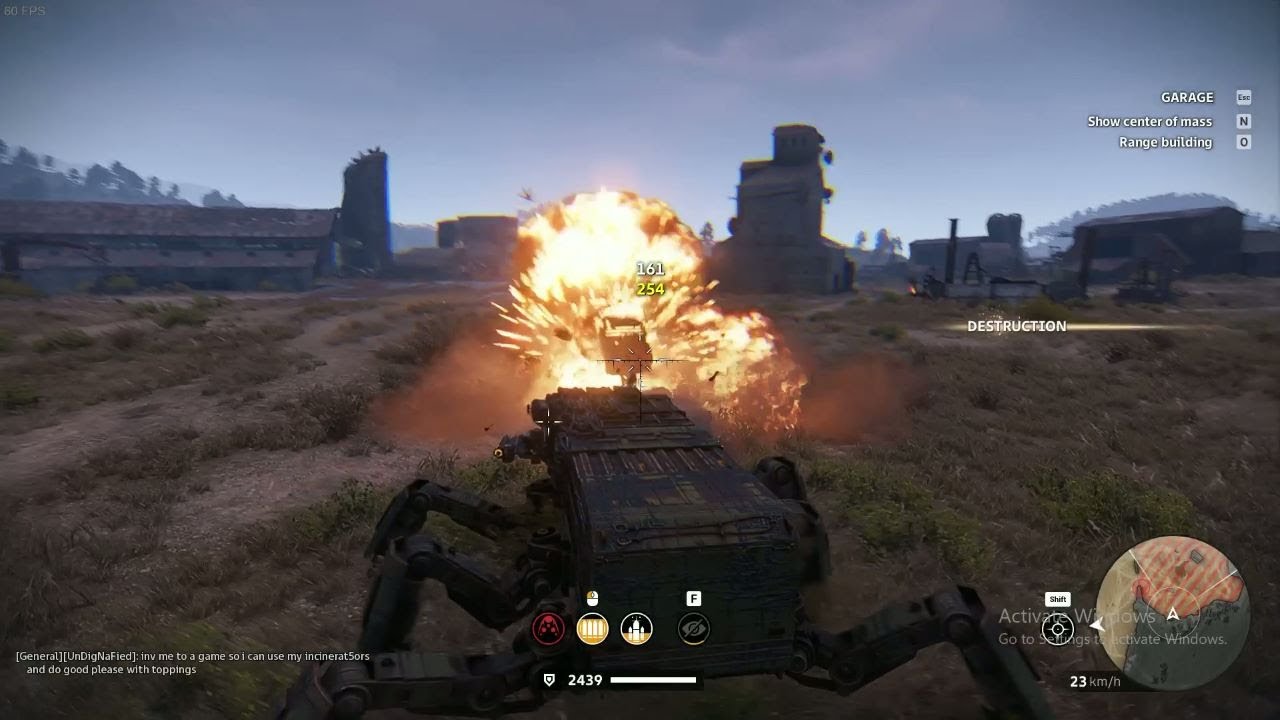 My Crossout Ravager Army Build