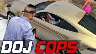 Dept of Justice Cops - Body Count