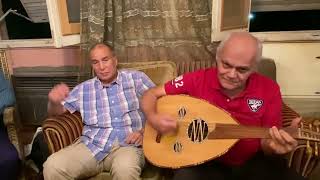   ليه يا قلبي ليه   د ناجي نجيب   صالون د خليل الديواني  - اسمعها