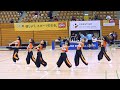 ORANGEPUR「オランジェピュール（アランマーレハンドボールチーム公認ダンスユニット） 」第44回　日本ハンドボールリーグ富山大会　アランマーレホーム開幕戦 2020/1/11