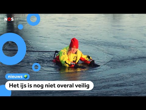 Video: Wat Te Doen Als Een Kind Door Het Ijs Valt?