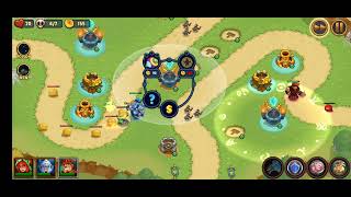 Realm Defense: Hero Legends TD (Level 11 - Dusty Prairie) 3 Stars screenshot 5