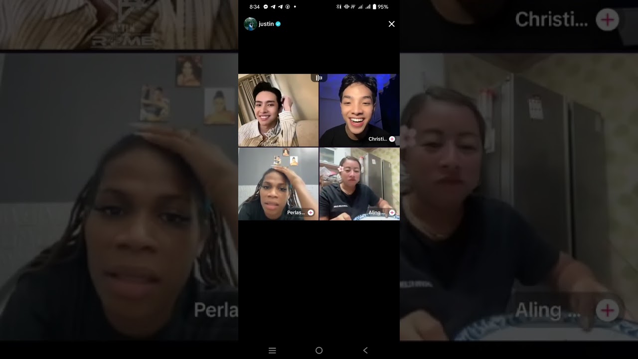 SB19 JUSTIN TIKTOK LIVE | with Stell and Team Bardagulan | July 21,2024 | Rome Calamayan