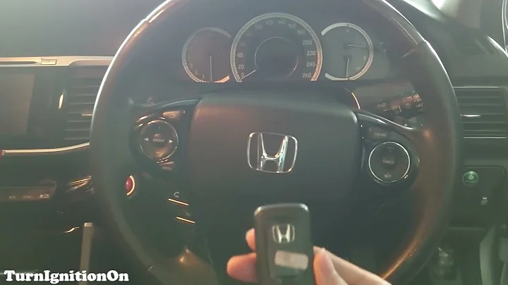 2017 Honda Accord 2.4 i-VTEC - Start-Up