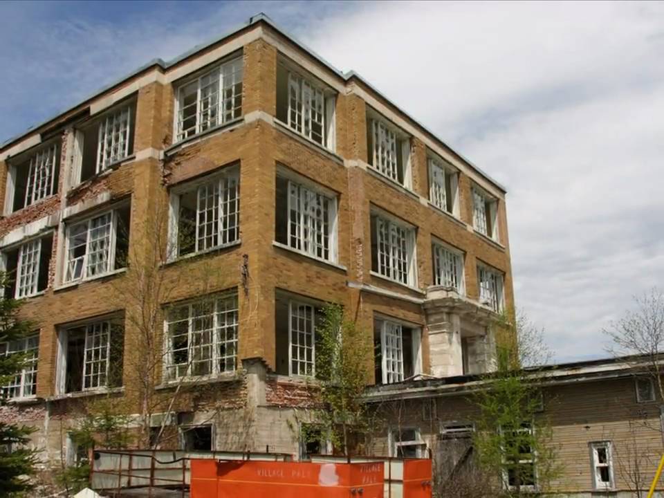 Sanatorium abandonné du Lac Édouard (Montage photo) YouTube