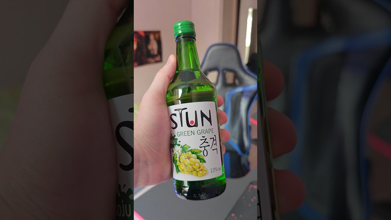 Дешевая соджу из Магнита