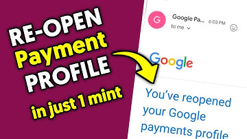 How to Reopen Adsense Payments Profile | Reopen close payment profile || ADSENSE QUEEN