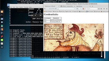 IPV6 Basic Enumeration - Mischief HTB