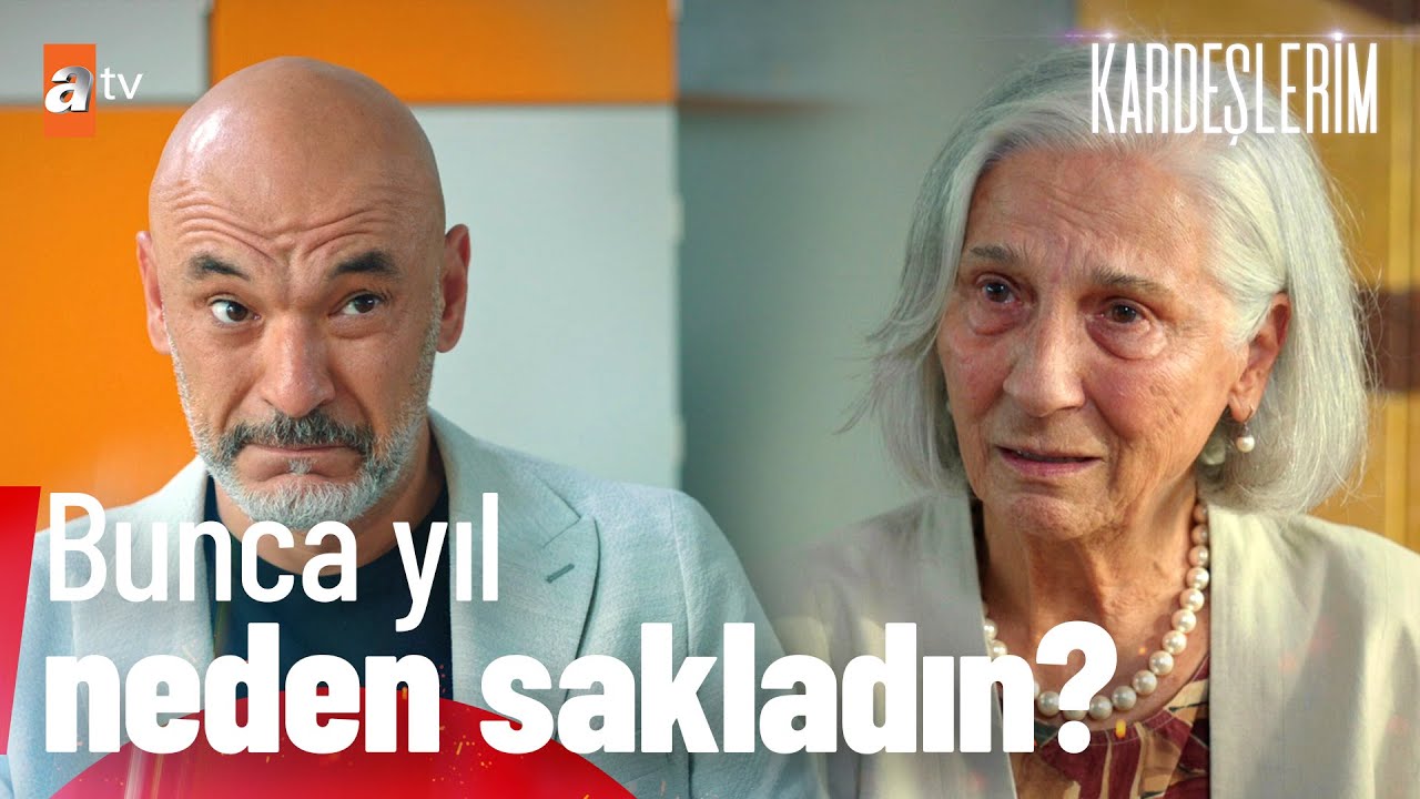 Ahmet, Ömer’in kendi öz oğlu olduğunu öğrenmenin şaşkınlığını yaşıyor! - Kardeşlerim 60. Bölüm