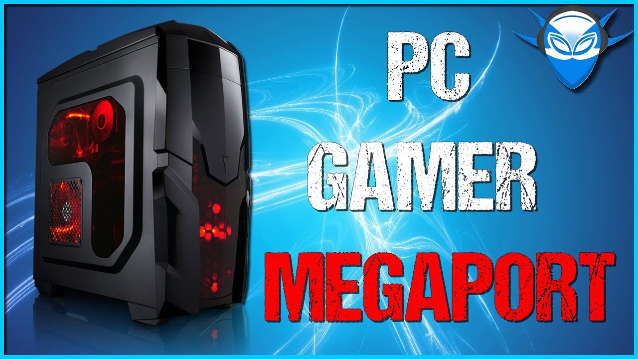 PC Gamer MEGAPORT 22-FR