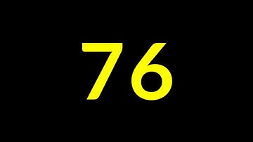 76 Seconds Countdown Timer With Sound Effect