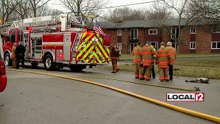 Residents rescued from Fairfield apartment building fire