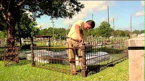 Iron Fence Repair Video