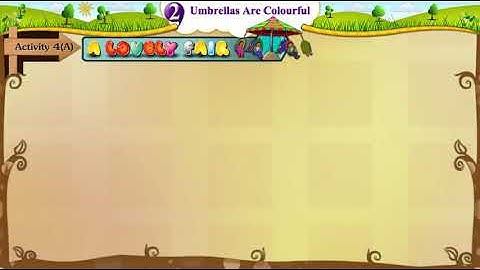Std-5||English||Sem-1||Chapter-2||Umbrellas are Colourful||Activity-5