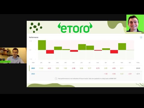 Nice Rebound - November eToro Update - YouTube