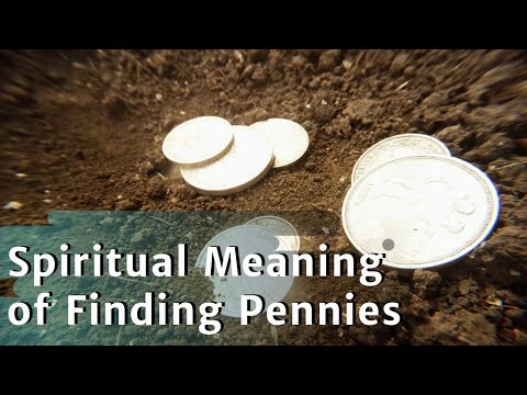 Spiritual Meaning Of Finding Pennies Or Money