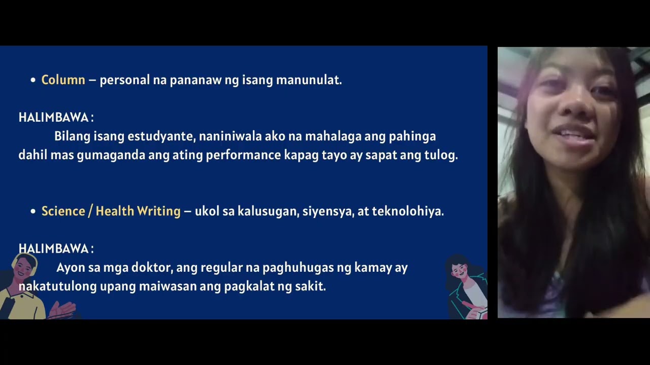 Dyornalistik na Pagsulat reporting 3