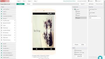 Android Thunkable Introduction Part 2