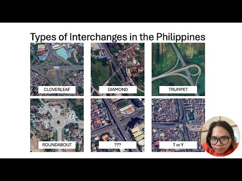 Philippines Highways and Expressways Interchanges with examples