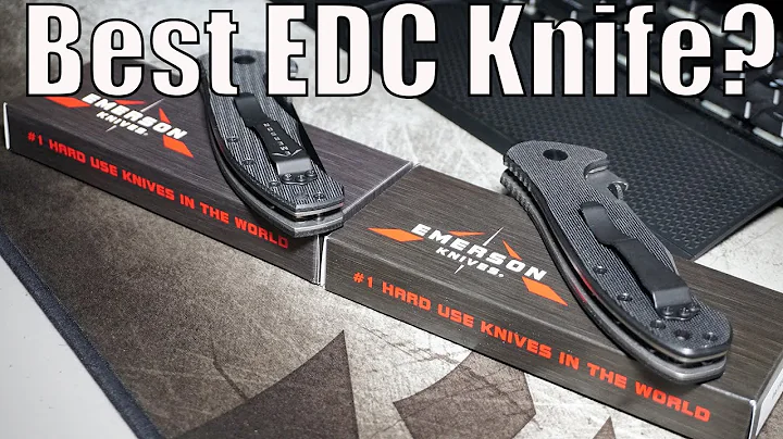 Why an Emerson knife is the best Every Day Carry k...