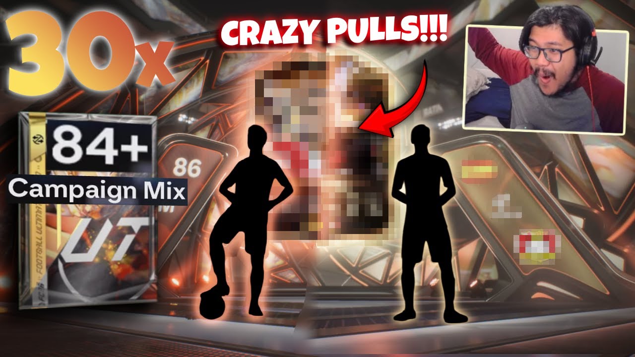 30x 84+ CAMPAIGN MIX PACKS!!! THESE ARE INSANE!!!