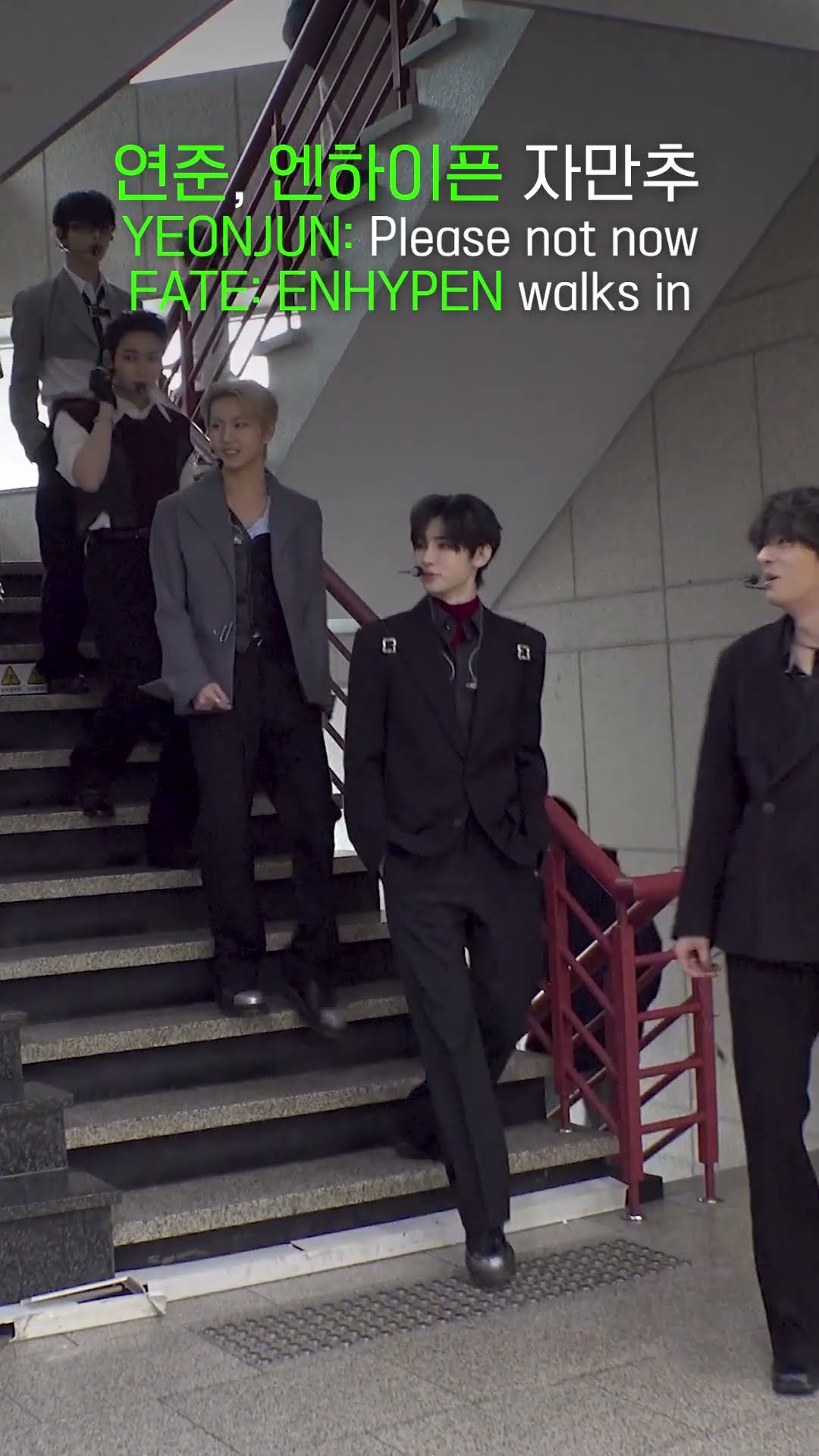 세상이 연준이를 억까함ㅠ The world has it out for YEONJUN today?