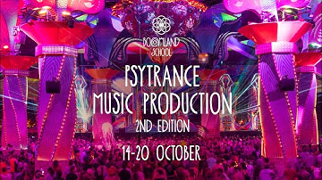 Psytrance Music Production Course at Boomland (2nd edition)