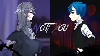 owo) Not you | #NotYouLUFC | fake collab (BL00D warning)