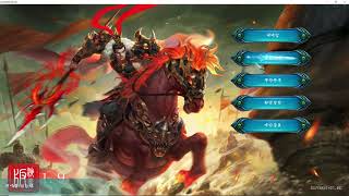 삼국군영전 7 연의 모드 (Heroes of the Three Kingdoms 7 mod) - Gameplay - 2024-04-07