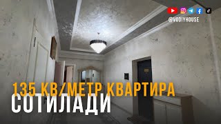 картинка: Фарғона шаҳар, Турон кўчасида 135 кв/метр квартира сотилади