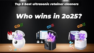 Celebrity ✅Top 5 best ultrasonic retainer cleaners [Watch This Before You Make a Choice!] Net Worth