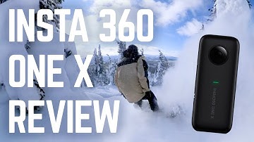 Insta 360 One X Review for Snowboarding