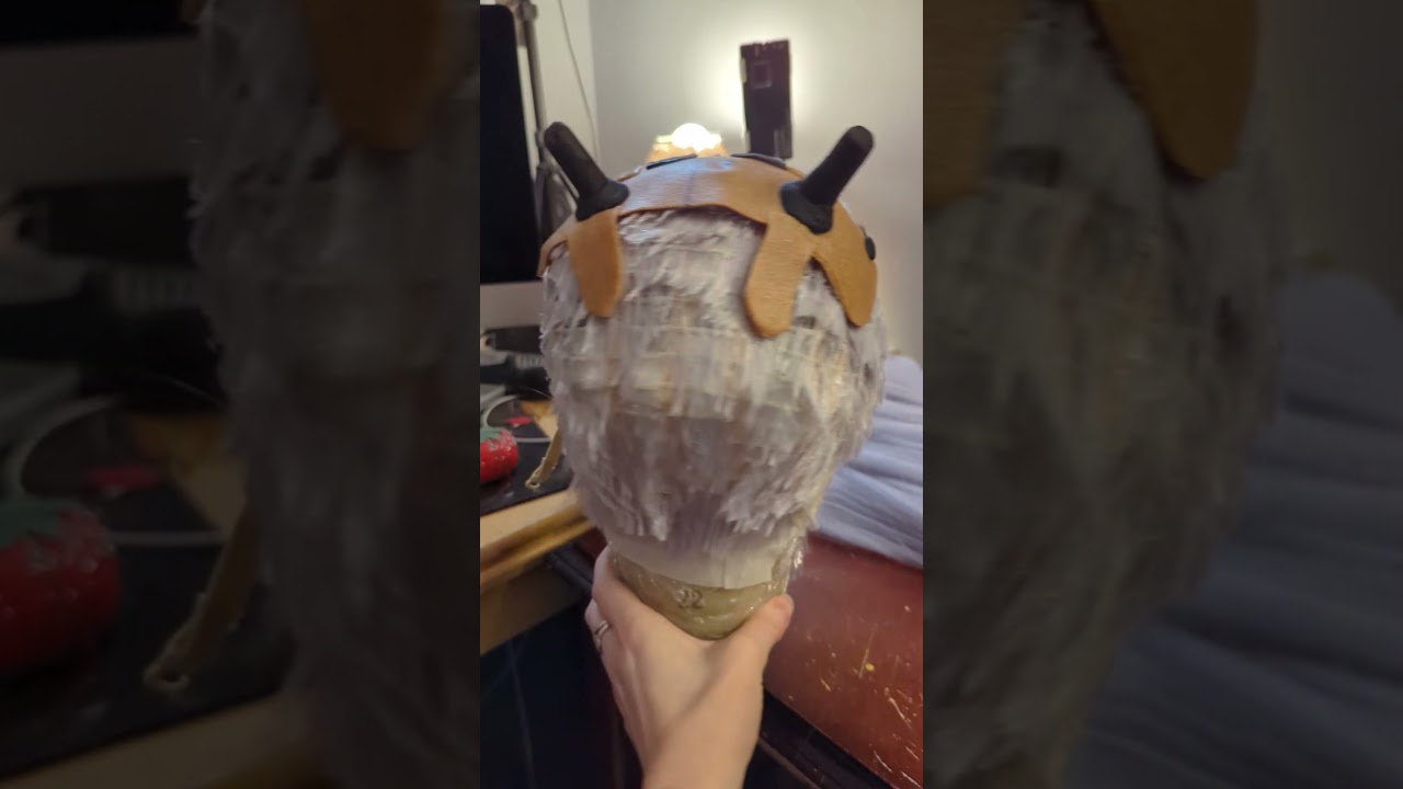 Magick wig part 1 #cosplay #cosplaycostume #wigs #shorts