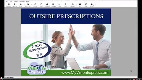 My Vision Express®: How to Enter An Outside Prescription