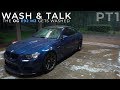 E92 M3 Wash & Talk: Washing The M3 In A Storm - Part 1