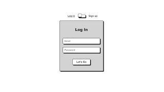 Build a Modern 3D Flip Login Card with HTML & CSS