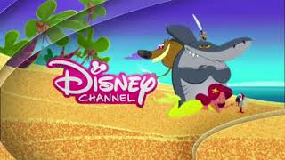 Disney Channel Japan Zig & Sharko Wbrb And Btts Bumpers 2014