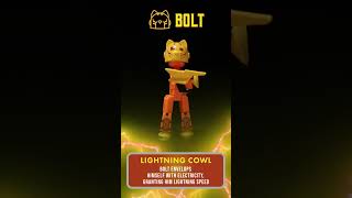 Bolt from Stikbot Zingtannica Legendz: Raze Oni