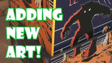 Arcade1up riser and cabinet graphic decals (step-by-step instructions)