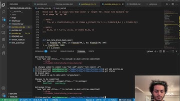 Solving Triton Puzzles LIVE P3
