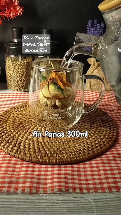 Resep Anti parasit dan Bakteri