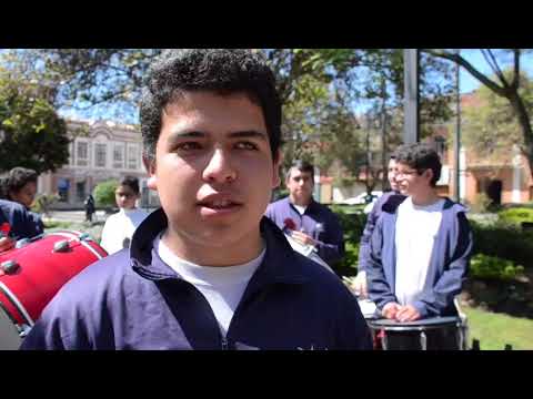 Jóvenes estudiantes invitan a la Cumbre Mundial Hambre Cero - YouTube