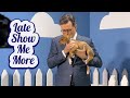 Late Show Me More: Adorableness Plus Puppies