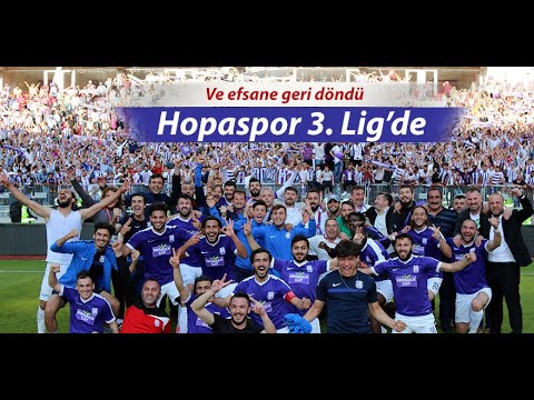Hopaspor 3. lige çıkış maçı (PLAYOFF FİNAL) #hopaspor #ağrıspor