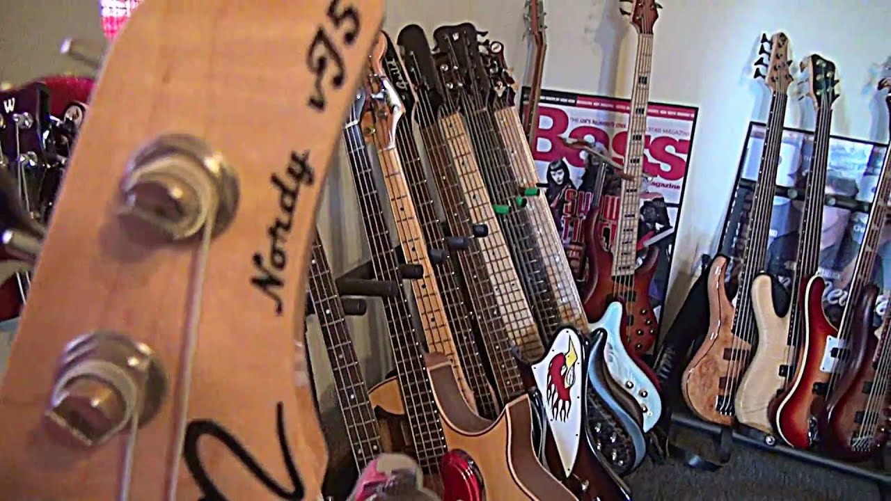 The Daily Funk Club HQ video tour - Andy Irvine