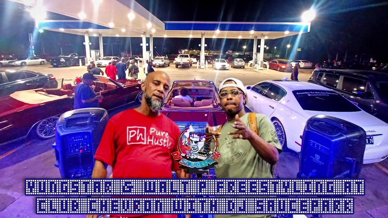 Yungstar & Walt P Freestyle with DJ SaucePark at Club Chevron 
