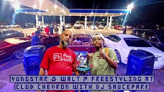 Yungstar & Walt P Freestyle with DJ SaucePark at Club Chevron #RIPDJScrew