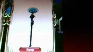 My DragonFable Weapons